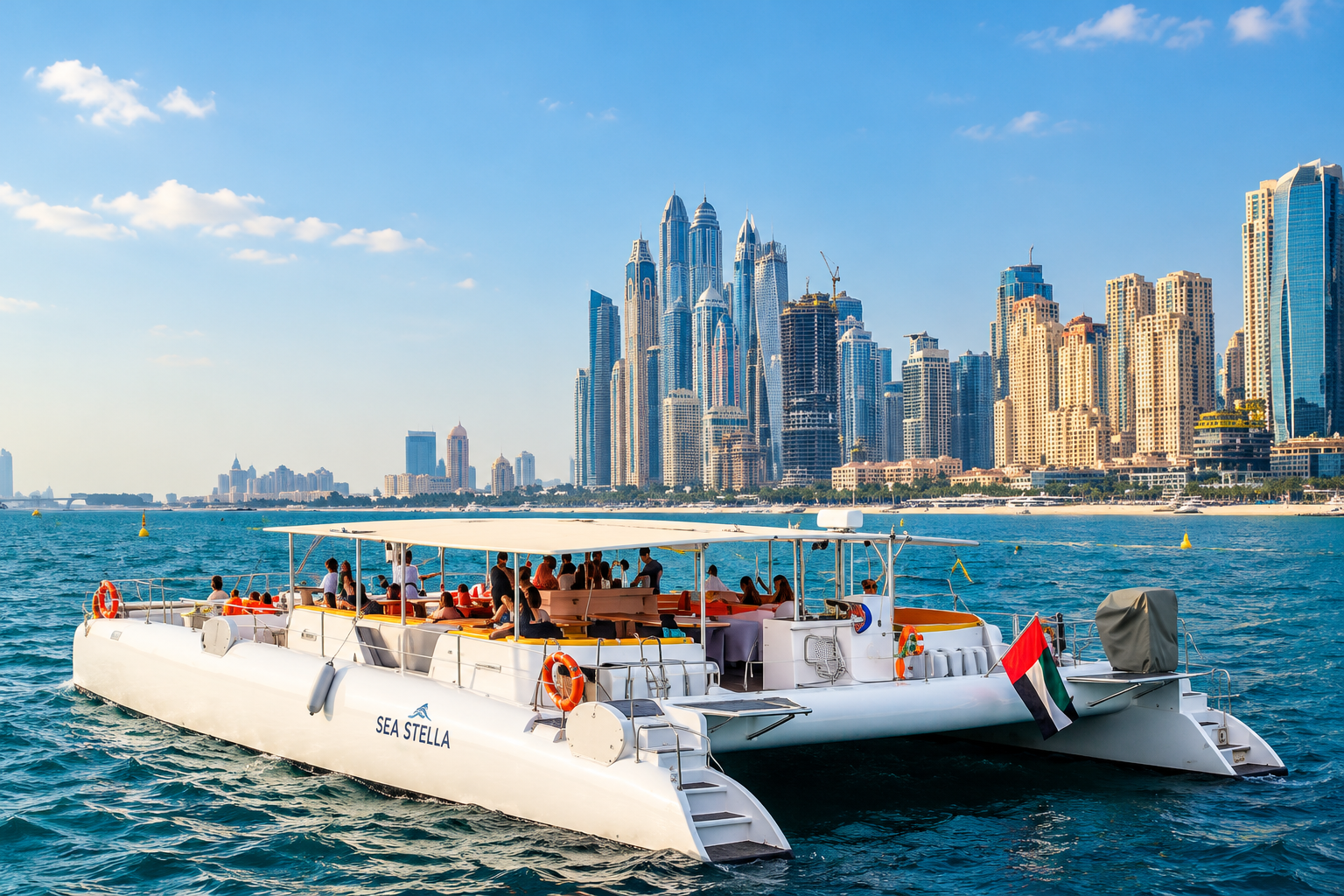 Croisière touristique de 90 minutes